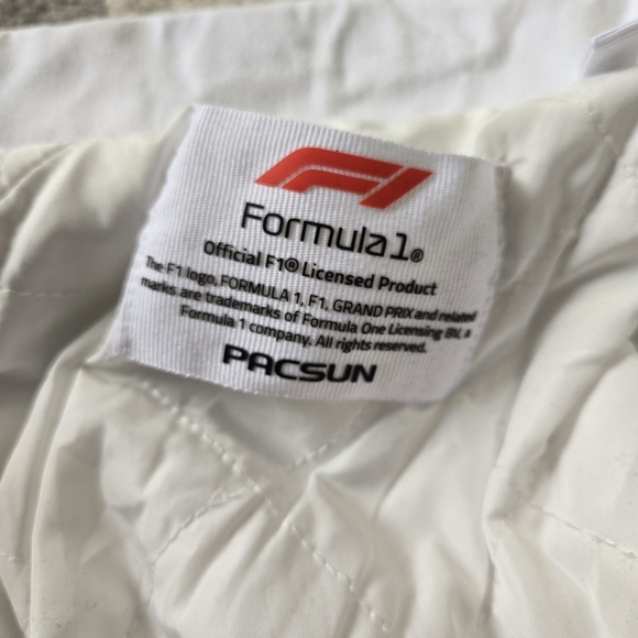 White & Black 'Formula' Motorsport Jacket - The Pinnacle of Motorsport - Picture 7 of 8
